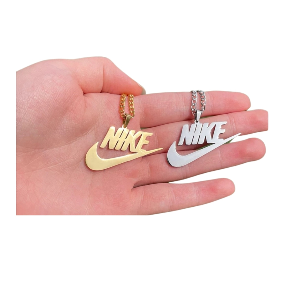 Stainless steel Nike Chain Necklace
